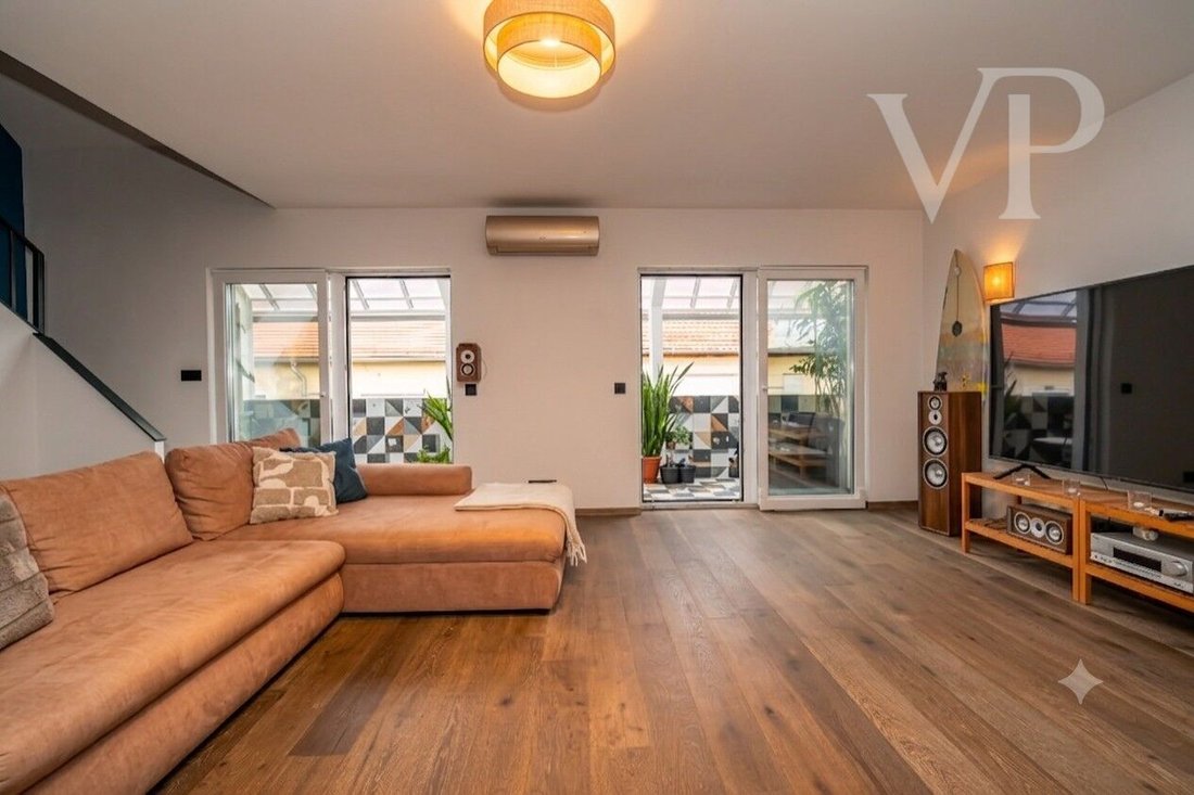 Penthouse in Budapest, Budapest, Ungarn 2 - 19138542