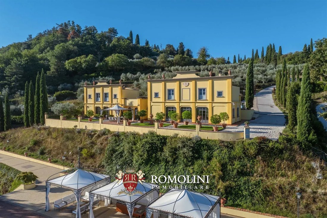 Villa a Olmo-San Zeno-Santa Firmina, Arezzo, Toscana 4 - 19138502