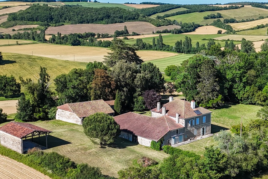 Château à Vic-Fezensac, Occitanie, France 4 - 19138081