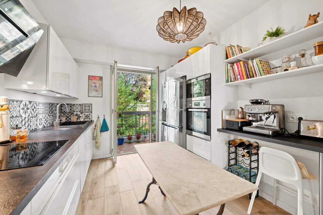 Wohnung in Chambrun, Nizza, Frankreich 3 - 19137964