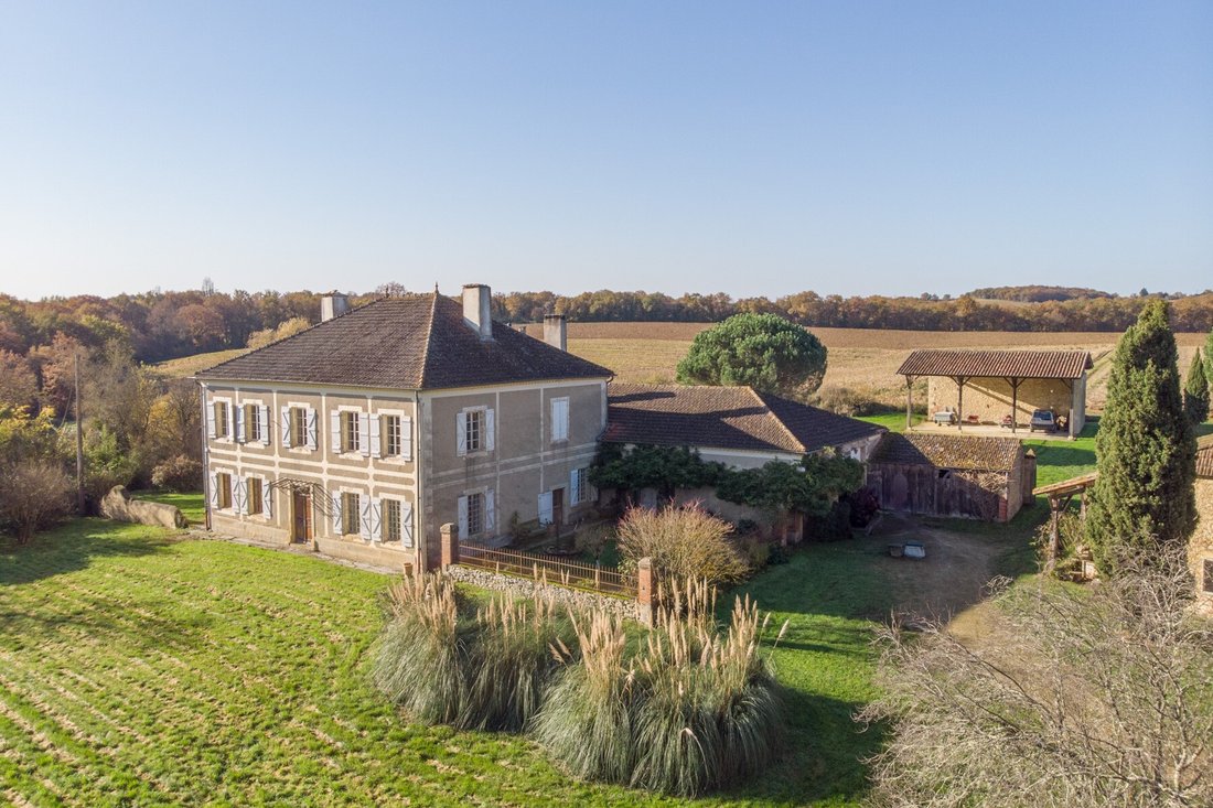 Château à Vic-Fezensac, Occitanie, France 1 - 19138081