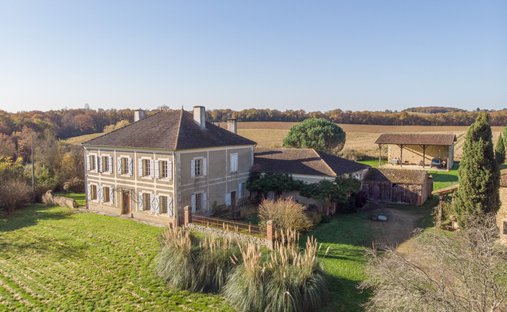 Château à Vic-Fezensac, Occitanie, France 1