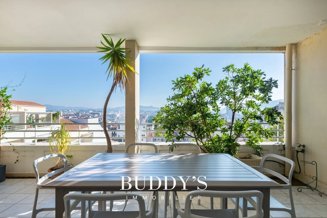 Appartement à Vauban, 6e Arrondissement, Marseille 1 - 19138299