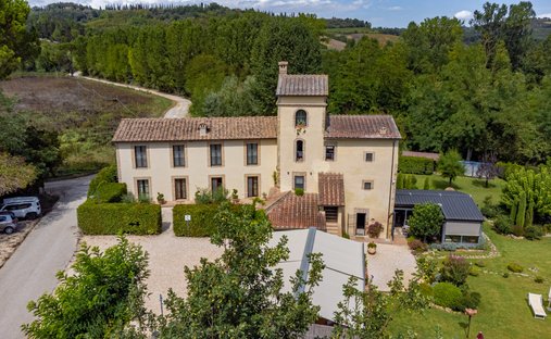 Landhaus in San Gimignano, Toskana, Italien 1