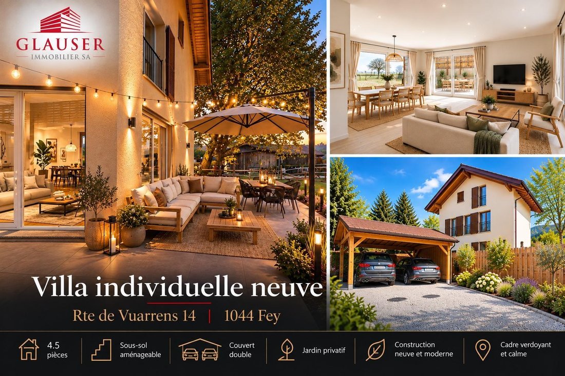 Villa in Fey, Waadt, Schweiz 1 - 18580580