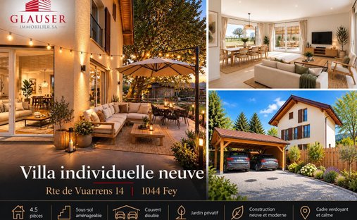 Villa en Fey, Valdia, Suiza 1