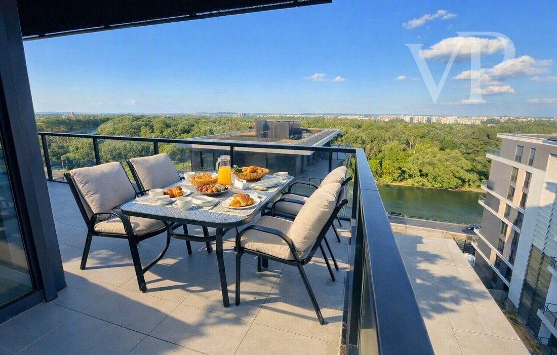 Penthouse in Budapest, Budapest, Ungarn 1 - 19138574
