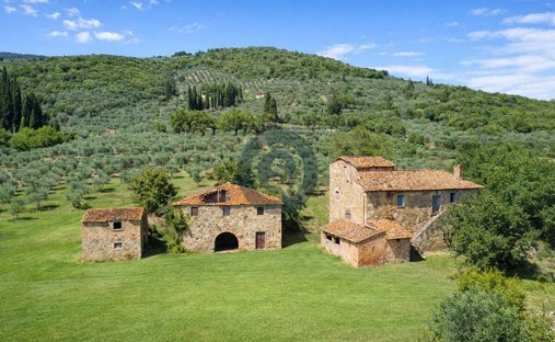 Landhaus in Castiglion Fiorentino, Toskana, Italien 1