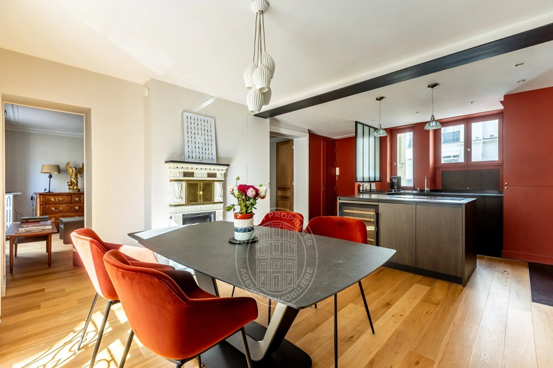 Appartement à Saint Thomas d'Aquin, Paris 7e Arrondissement, Paris 5 - 19138348