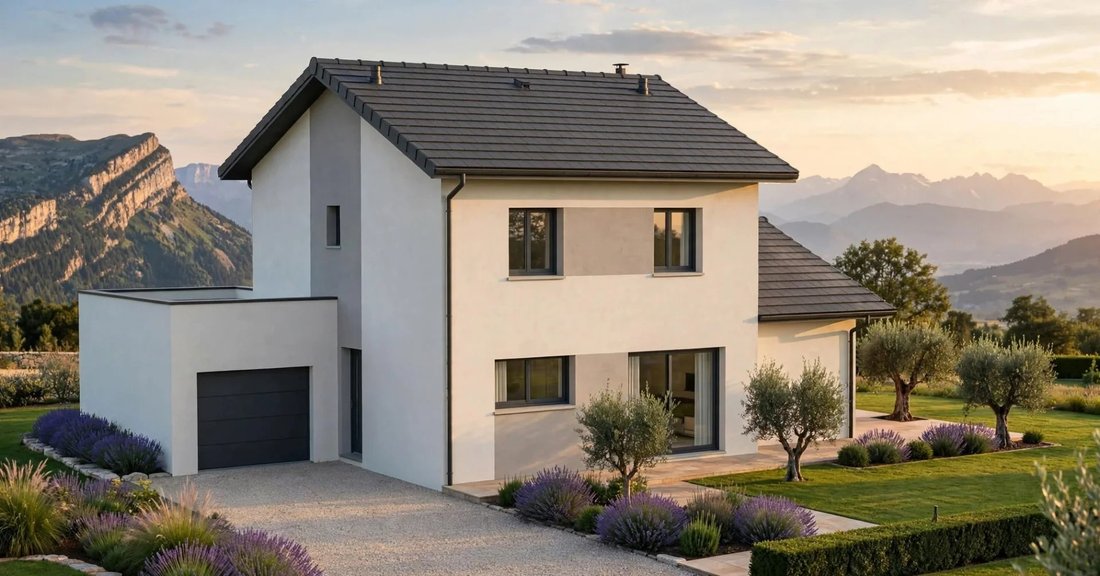 Maison à Corenc, Auvergne-Rhône-Alpes, France 1 - 19137820