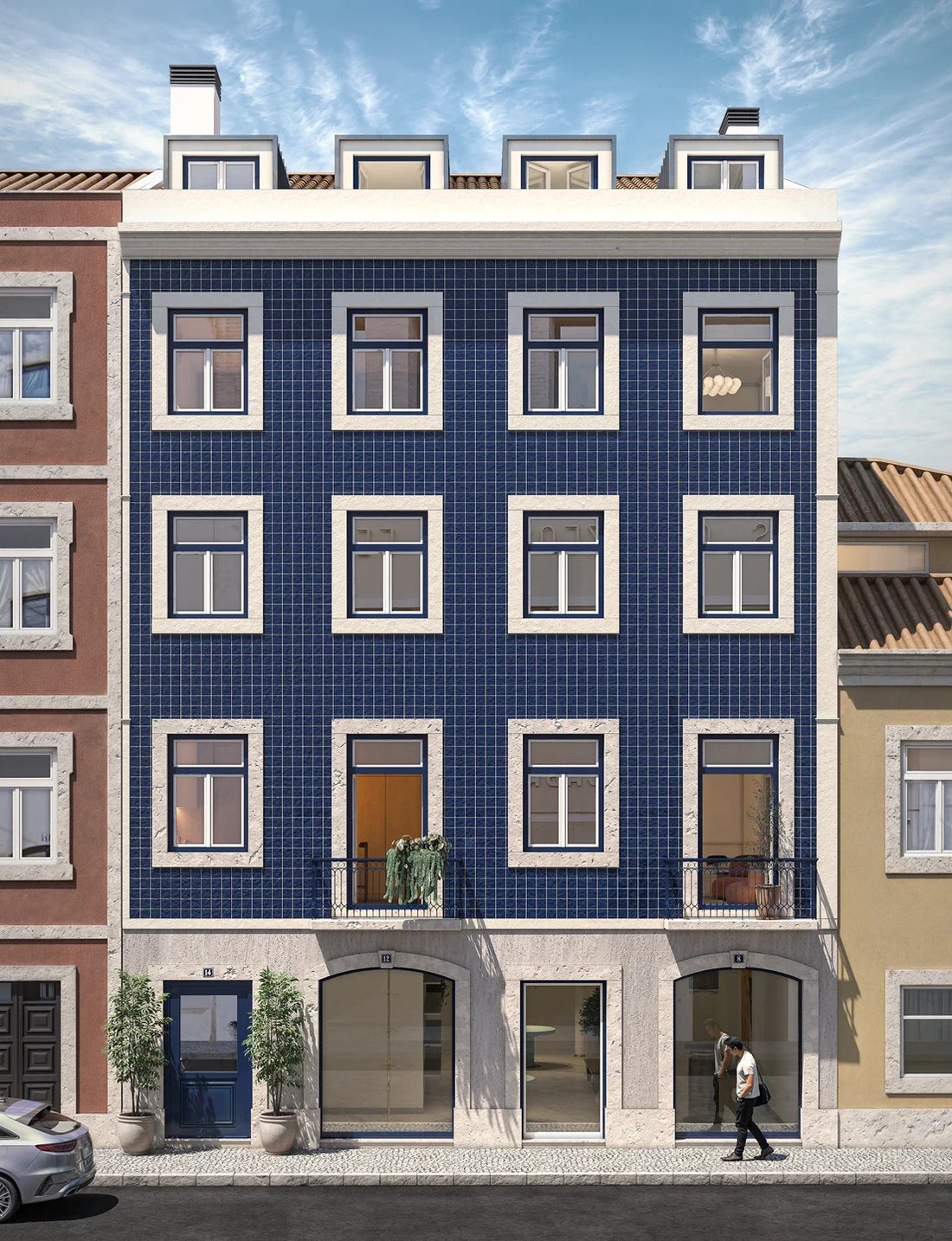 Appartamento a Misericordia, Lisbona, Portogallo 2 - 19138558