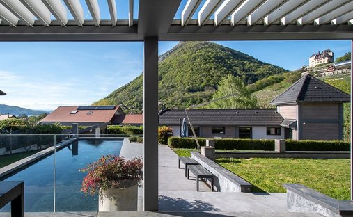 Haus in Menthon-Saint-Bernard, Auvergne-Rhone-Alpen, Frankreich 1