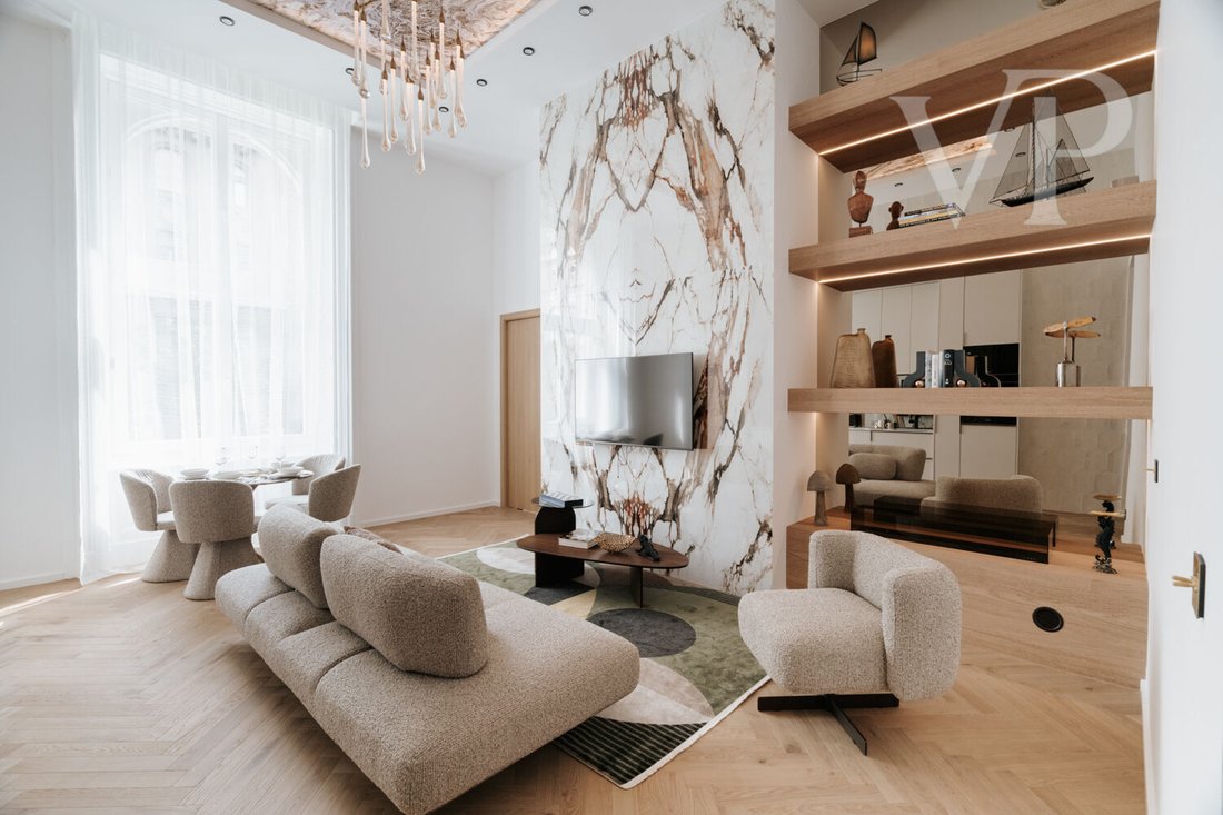 Wohnung in Budapest, Budapest, Ungarn 2 - 19138123