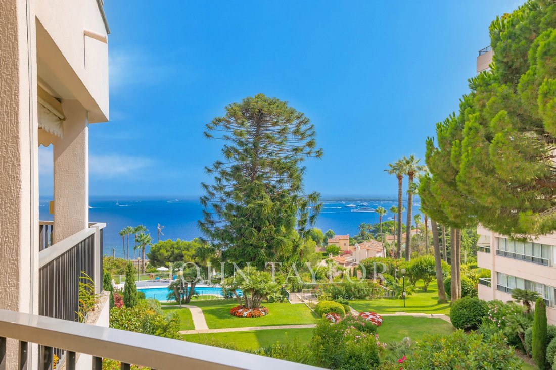 Wohnung in La Maure-Super Cannes, Vallauris, Frankreich 1 - 19138393