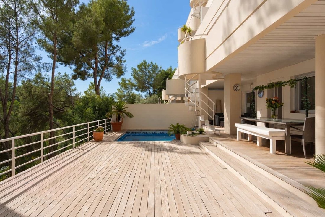 Wohnung in Portals Nous, Calvià, Balearische Inseln 2 - 19138079