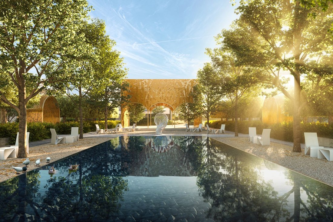 Villa in Tilal Al Ghaf, Dubai, United Arab Emirates 5 - 19138266