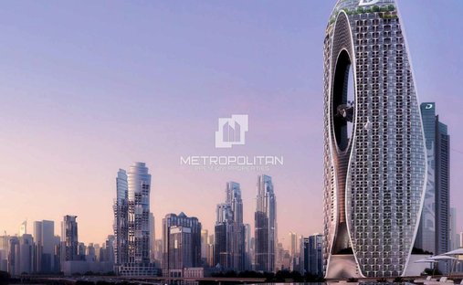Appartement en Business Bay, Doubaï, Émirats arabes unis 1