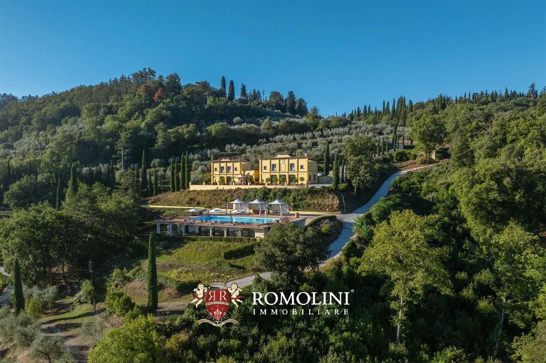 Villa a Olmo-San Zeno-Santa Firmina, Arezzo, Toscana 5 - 19138502