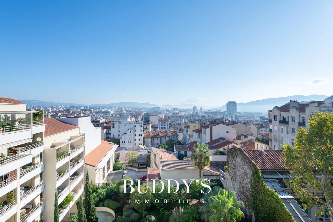 Appartement à Vauban, 6e Arrondissement, Marseille 2 - 19138299
