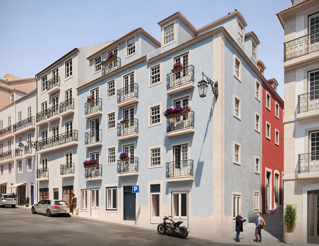 Apartment in Estrela, Lisbon, Portugal 1 - 19138623