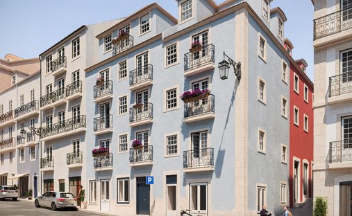 Wohnung in Estrela, Lissabon, Portugal 1