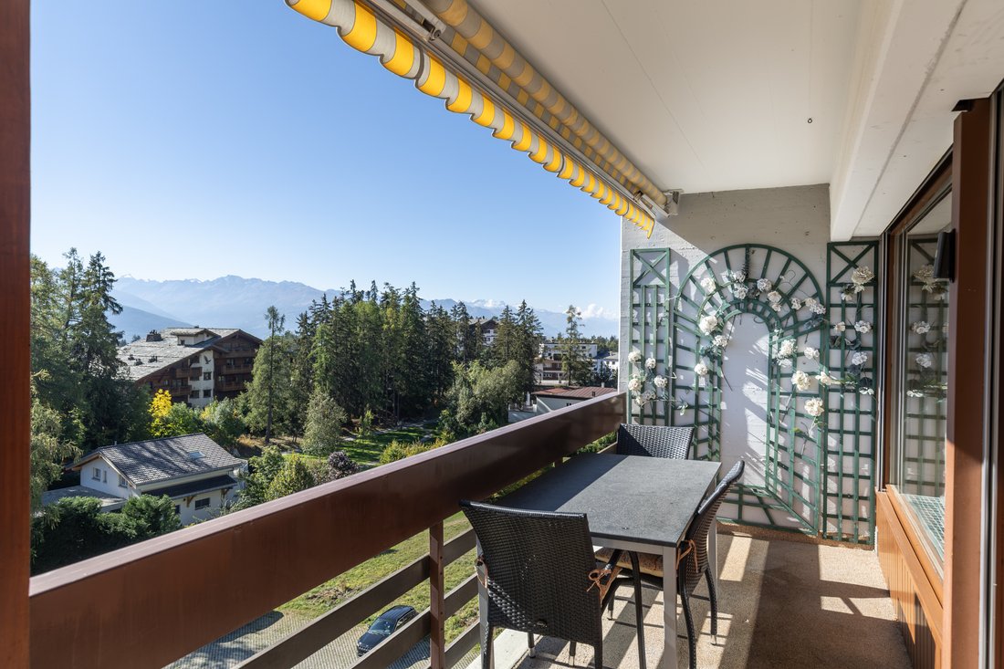 Penthouse in Crans-Montana, Wallis, Schweiz 5 - 19137722