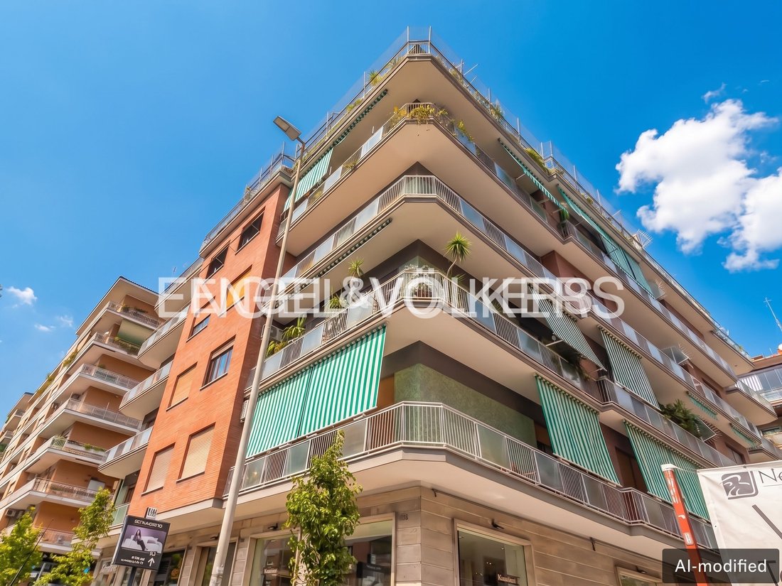 Apartamento en Área de Aurelio - Gregorio VII, Roma, Italia 1 - 19137730