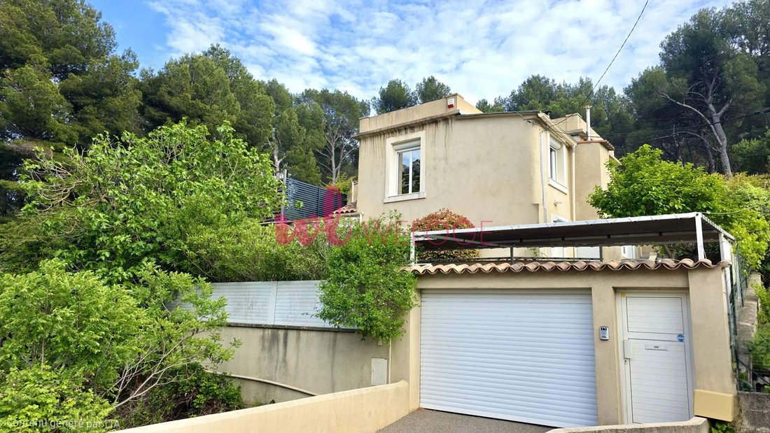 Haus in Vaufrèges, Marseille, Provence-Alpes-Côte d'Azur 3 - 19137720