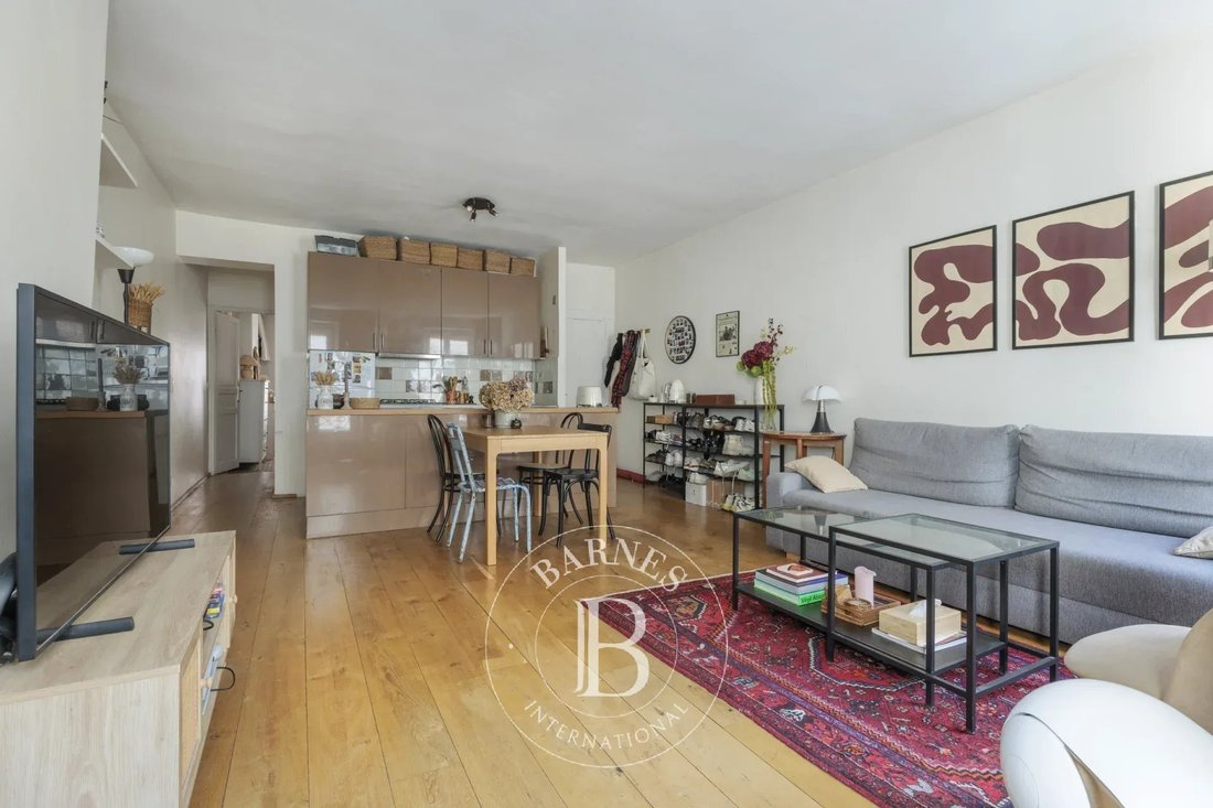 Appartamento a Bastiglia-Popincourt, Paris 11e Arrondissement, Parigi 2 - 19137704
