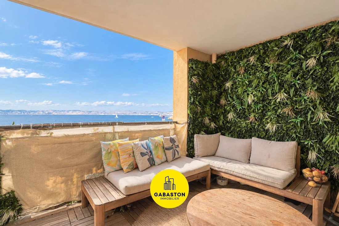 Apartamento en Le Pharo, 7e Arrondissement, Marsella 3 - 19137965