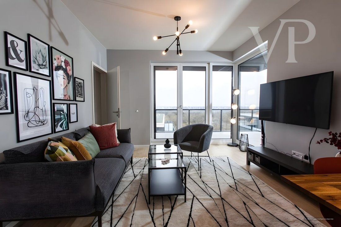 Penthouse in Budapest, Budapest, Ungarn 5 - 19138574