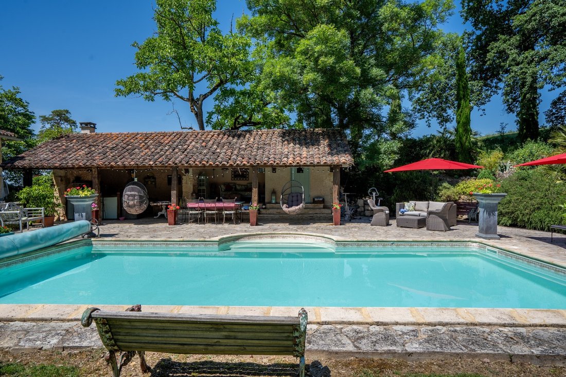 Country House in Mirande, Occitania, France 2 - 19138100