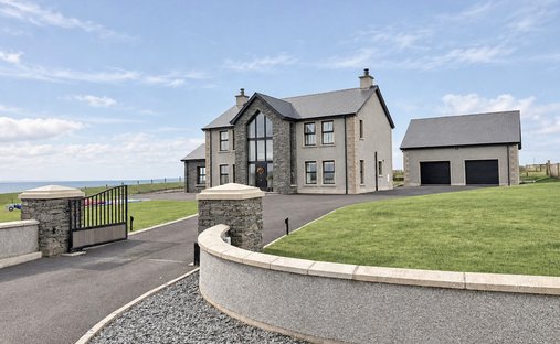 Haus in Bushmills, Nordirland 1