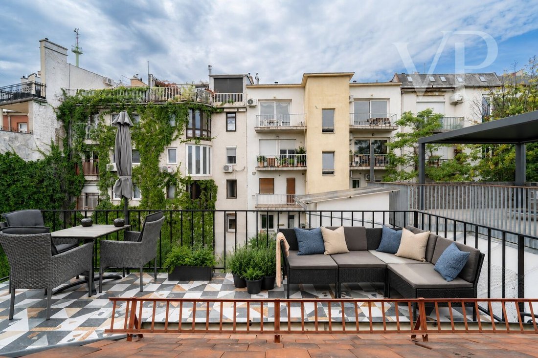 Penthouse in Budapest, Budapest, Ungarn 1 - 19138542