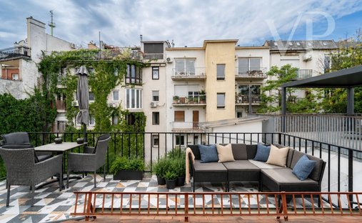 Penthouse in Budapest, Budapest, Ungarn 1