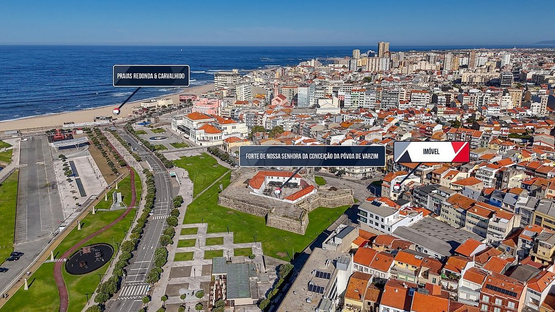 Apartment in Povoa de Varzim, Beiriz e Argivai, Porto District, Portugal 1 - 19137929