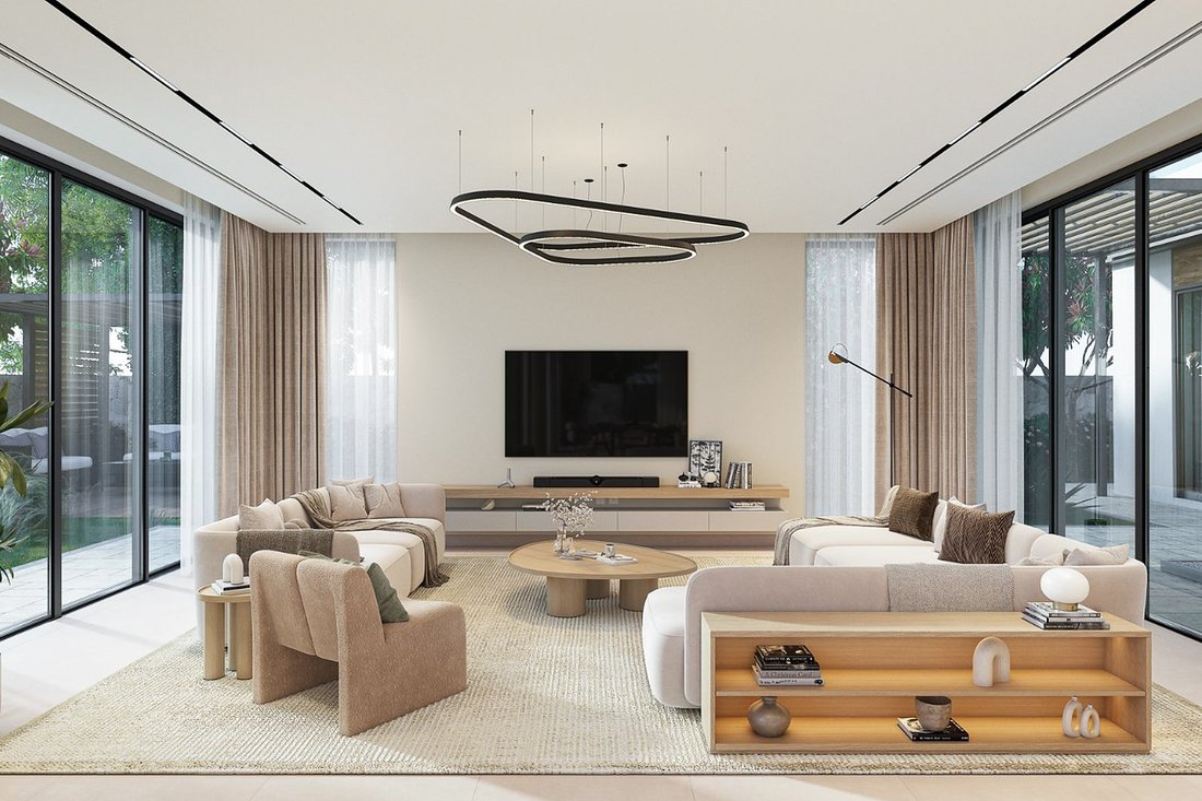Villa in Al Hidayriyyat, Abu Dhabi, United Arab Emirates 5 - 19138278