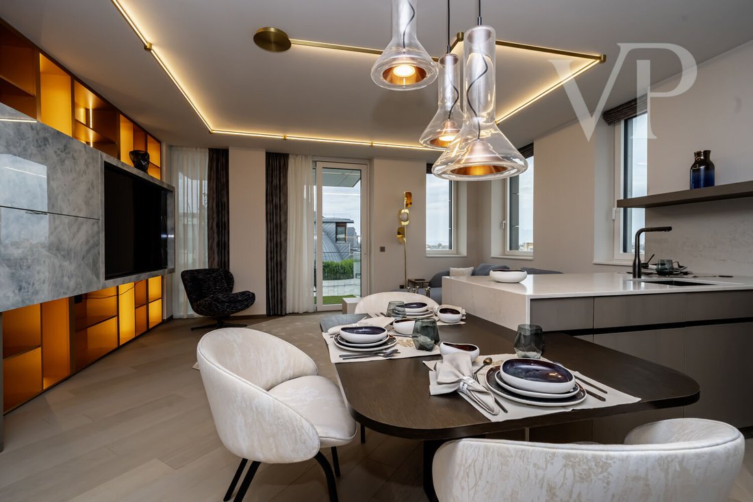 Penthouse in Budapest, Budapest, Ungarn 1 - 19138566