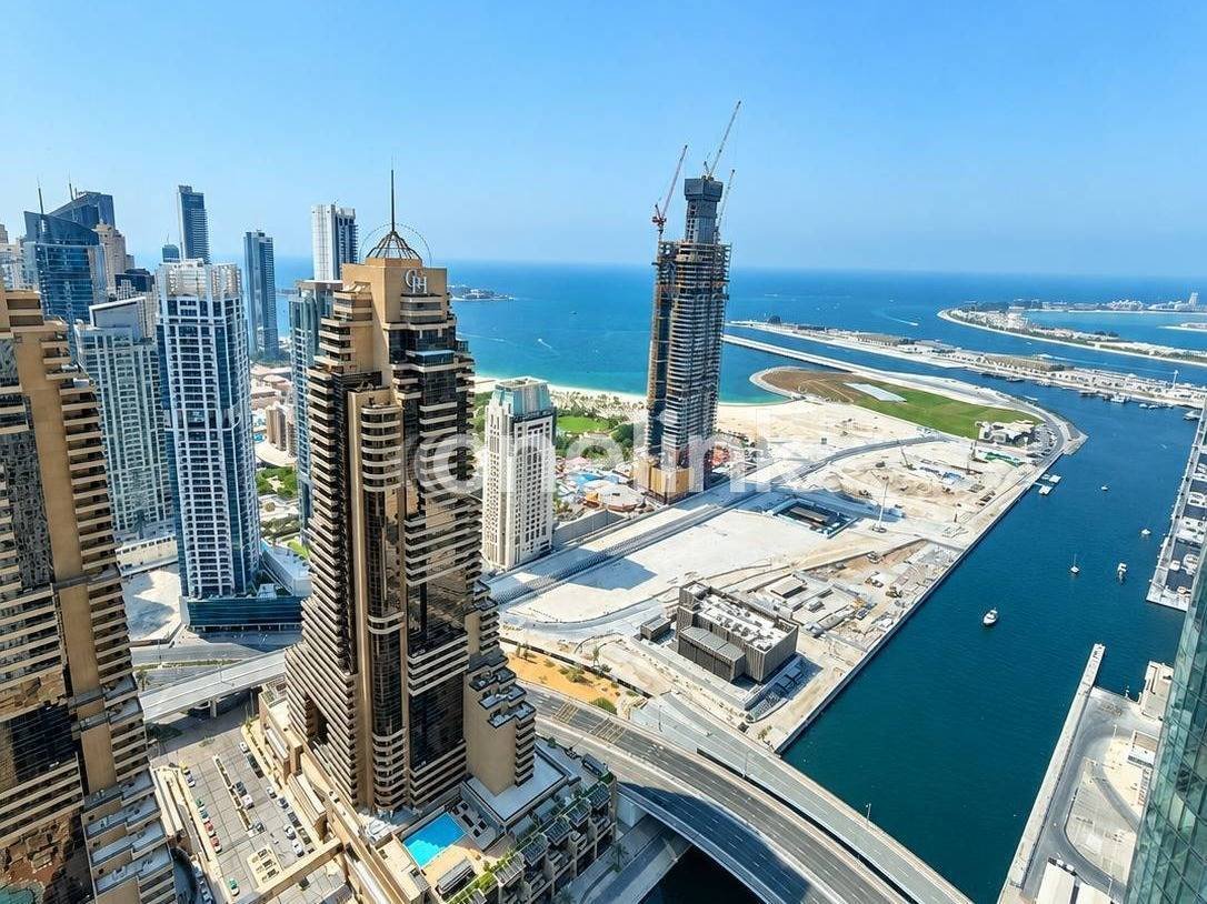 Appartement à Dubai Marina, Doubaï, Émirats arabes unis 1 - 19137961