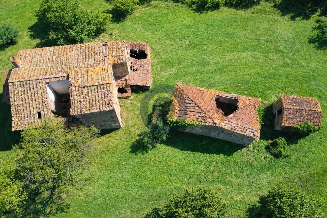 Maisons de campagne à Castiglion Fiorentino, Toscane, Italie 5 - 19137782