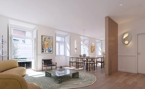 Apartamento en Misericordia, Lisboa, Portugal 1