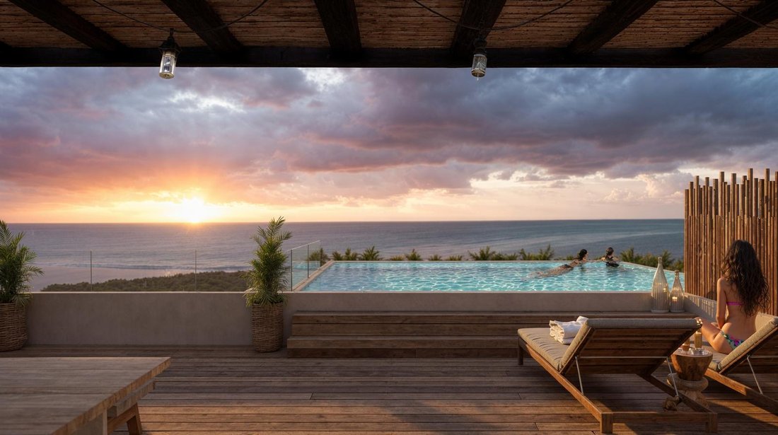 Wohnung in Cancún, Quintana Roo, Mexiko 2 - 19138391