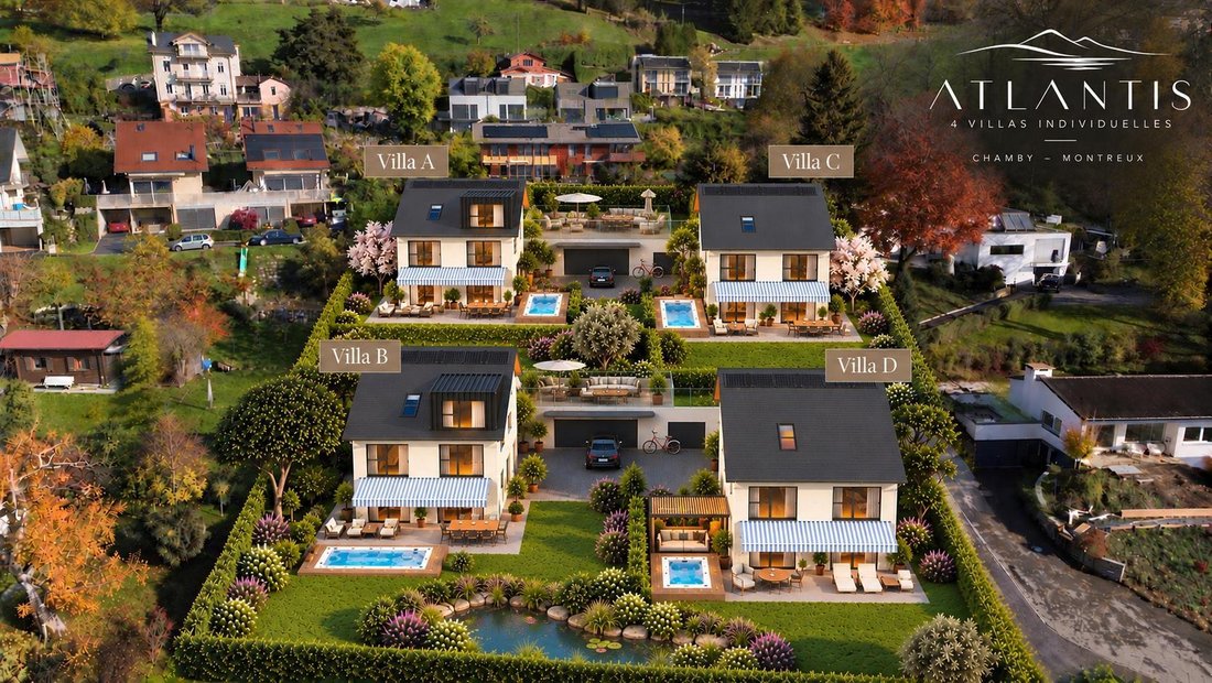 Villa in Veytaux, Vaud, Switzerland 4 - 19137737
