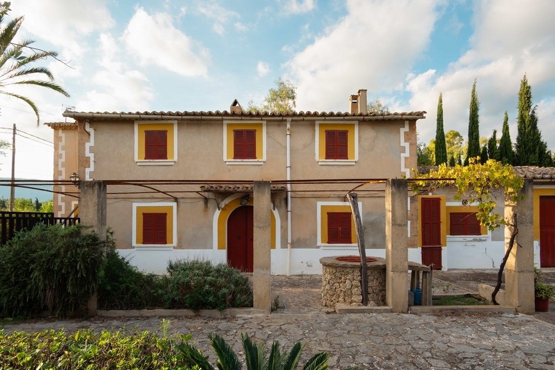 Finca in Palma, Balearische Inseln, Spanien 1 - 19138090