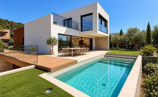 Villa à Santa Cristina d'Aro, Catalogne, Espagne 1
