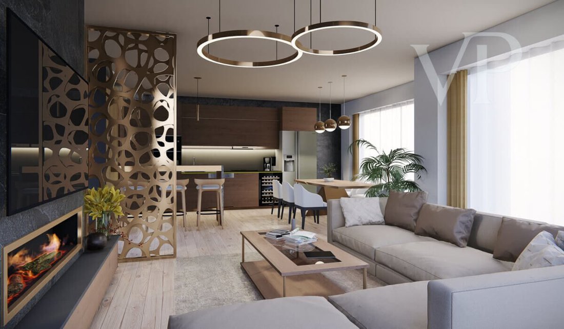 Penthouse in Budapest, Budapest, Ungarn 3 - 19138332