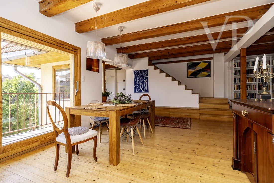 Penthouse in Budapest, Budapest, Ungarn 2 - 19138553