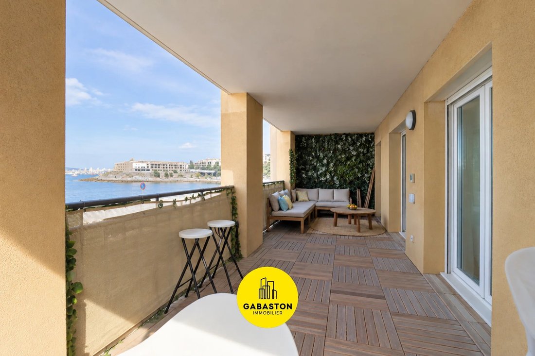Apartamento en Le Pharo, 7e Arrondissement, Marsella 2 - 19137965