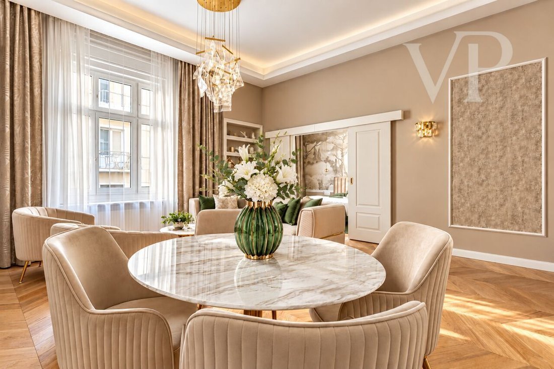 Wohnung in Budapest, Budapest, Ungarn 2 - 19138501