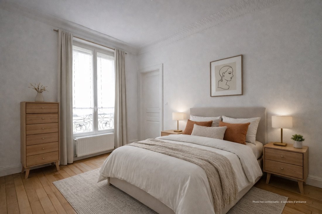 Appartamento a Mouton Duvernet, Paris 14e Arrondissement, Parigi 3 - 18737195